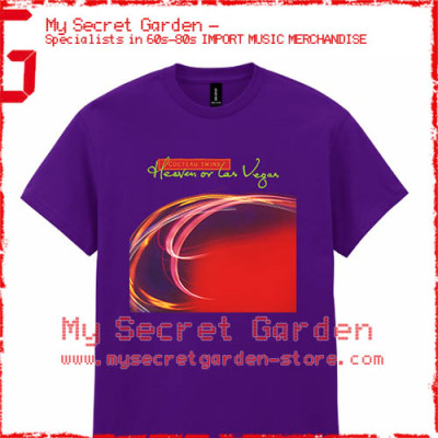 Cocteau Twins - Heaven Or Las Vegas T Shirt 